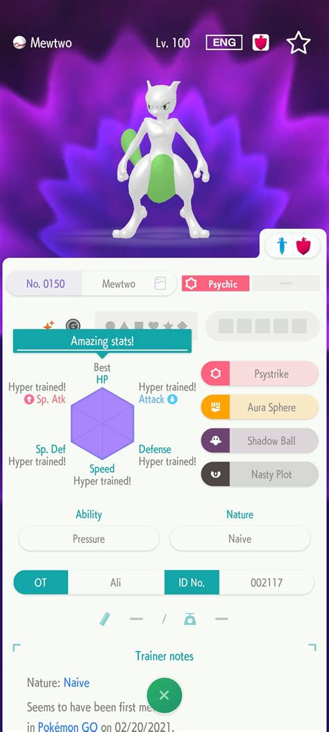 mewtwo regice .